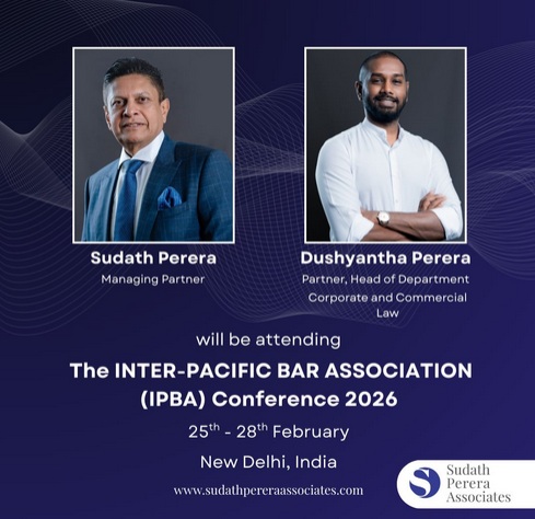 Inter-Pacific Bar Association (IPBA) Annual Conference 2026 in NewDelhi, from 25th-28th February