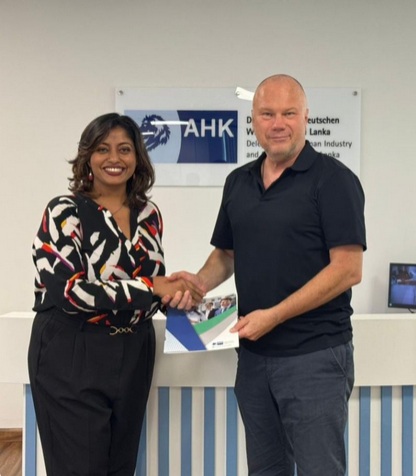 We are pleased to partner with the Delegation of German Industry and Commerce in Sri Lanka (AHK Sri Lanka) as a Premier Silver Partner.