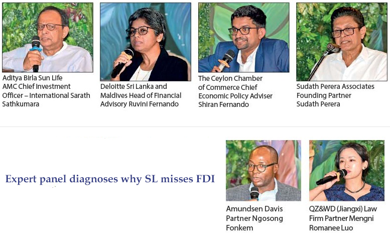 Expert panel diagnoses why SL misses FDI