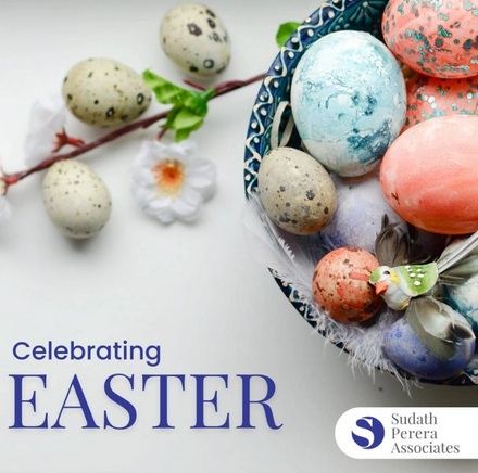 Wishing you a joyful and blessed Easter.