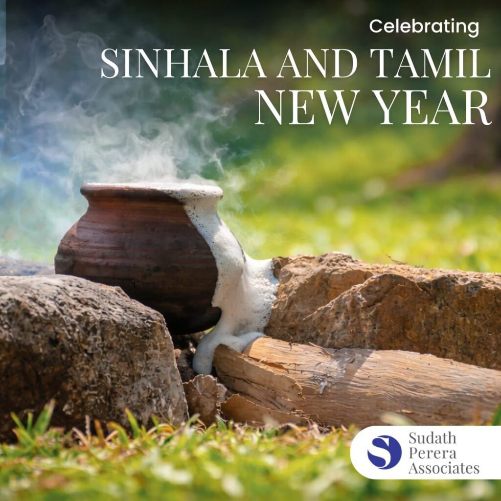 Sudath Perera Associates wishes you a joyous and prosperous Sinhala & Tamil New Year.